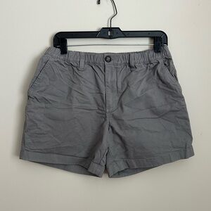 Chubbies Grey 5.5” Inseam Regular Fit Shorts Size Medium